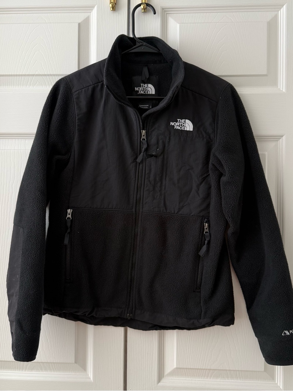 The North Face Black Fleece Full-Zip Jacket